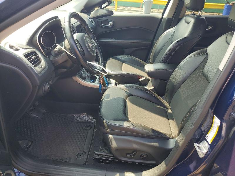 Photo 7 from auction – 2021 JEEP COMPASS with VIN 3C4NJDBB8MT584066