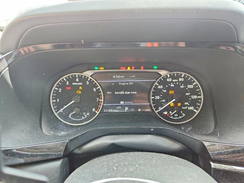 Photo 9 from auction – 2024 NISSAN PATHFINDER with VIN 5N1DR3BC5RC224842