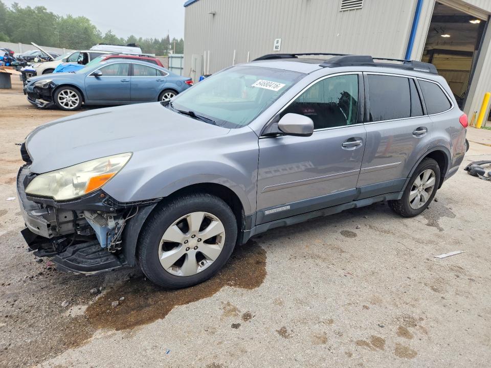SUBARU OUTBACK 2010 with VIN 4S4BRCGC1A3341886 - Photo from auction