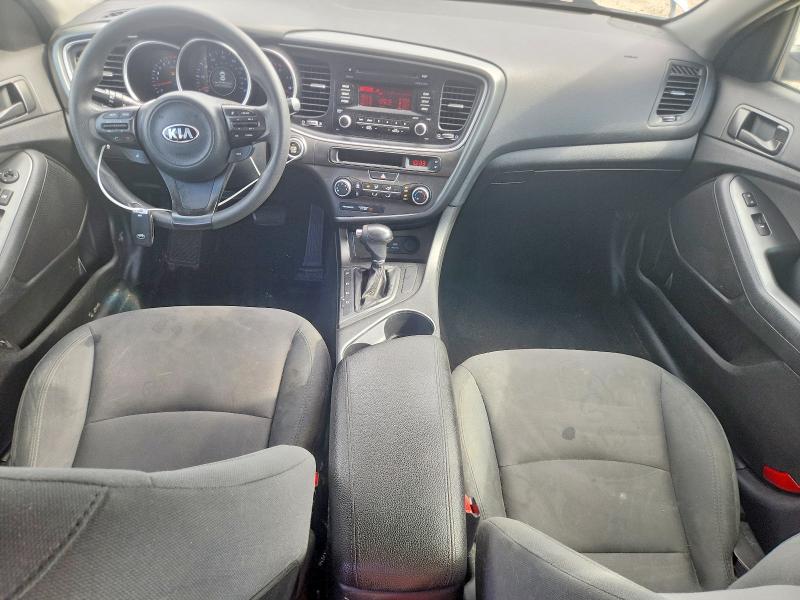 Photo 8 from auction – 2015 KIA OPTIMA with VIN 5XXGM4A7XFG497961