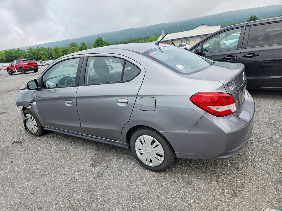 Photo 2 from auction – 2020 MITSUBISHI MIRAGE with VIN ML32F3FJ4LHF10761