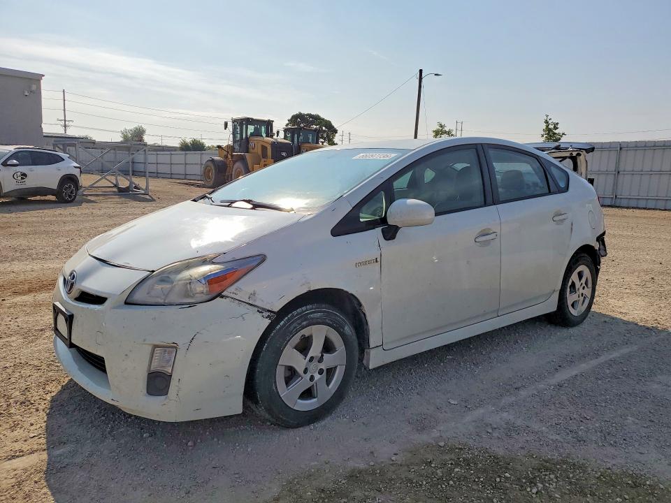 TOYOTA PRIUS 2010 with VIN JTDKN3DU9A1002804 - Photo from auction