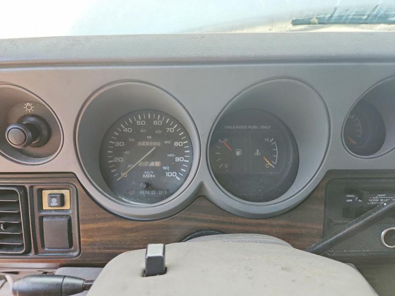 Photo 9 from auction – 1996 DODGE RAM VAN with VIN 2B7HB11Y3TK171304