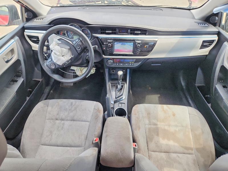 Photo 8 from auction – 2016 TOYOTA COROLLA with VIN 2T1BURHE1GC732638