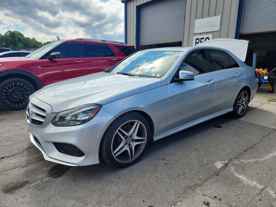 MERCEDES-BENZ E 2014 with VIN WDDHF8JB1EB055073 - Photo from auction