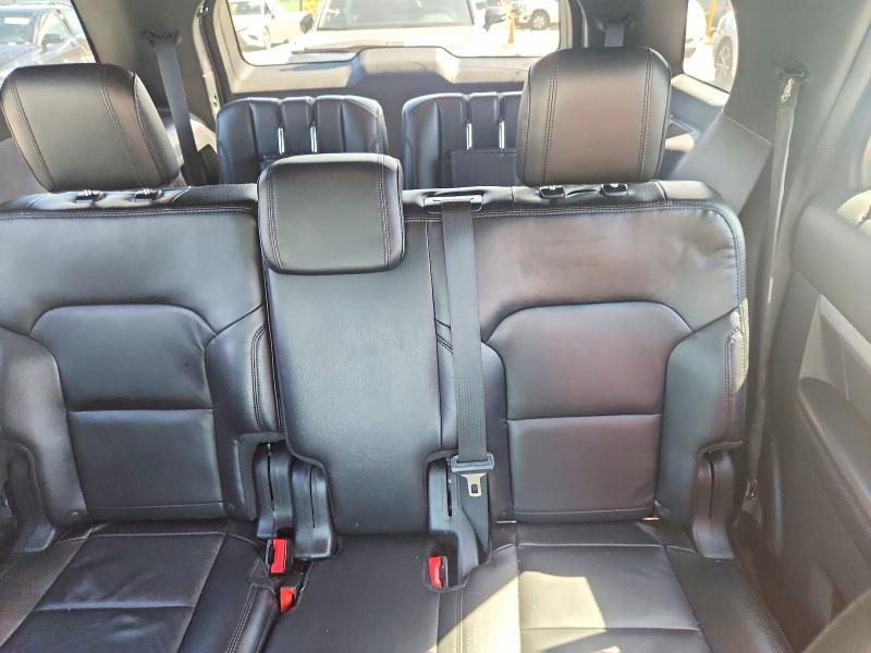 Photo 10 from auction – 2016 FORD EXPLORER with VIN 1FM5K7D88GGB09151