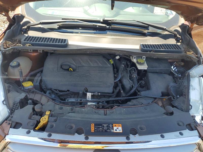 Photo 12 from auction – 2017 FORD ESCAPE with VIN 1FMCU0GD5HUA90420