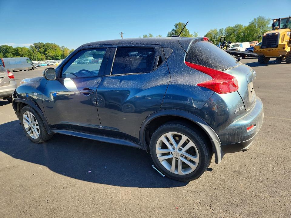 Photo 2 from auction – 2013 NISSAN JUKE with VIN JN8AF5MR6DT226027