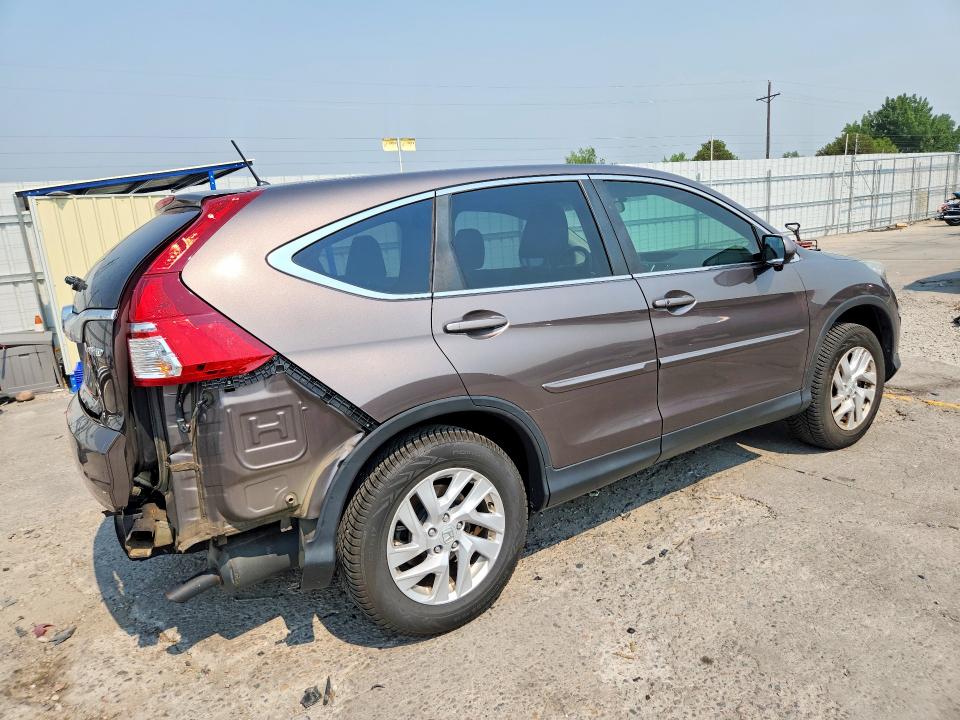 Photo 3 from auction – 2015 HONDA CR-V with VIN 2HKRM4H56FH680730