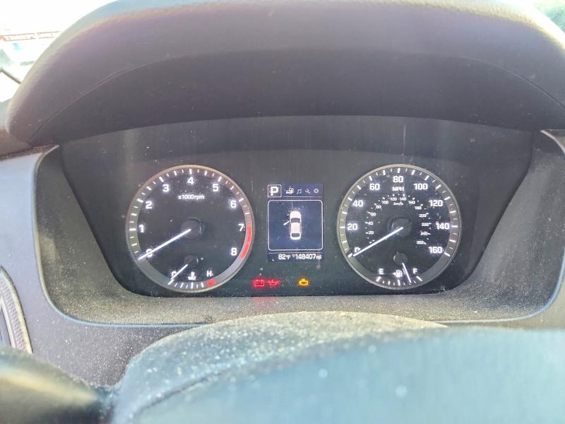 Photo 9 from auction – 2016 HYUNDAI SONATA with VIN 5NPE24AF3GH379857