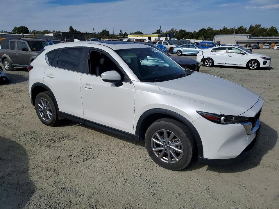Photo 4 from auction – 2023 MAZDA CX-5 with VIN JM3KFBCM9P0141071