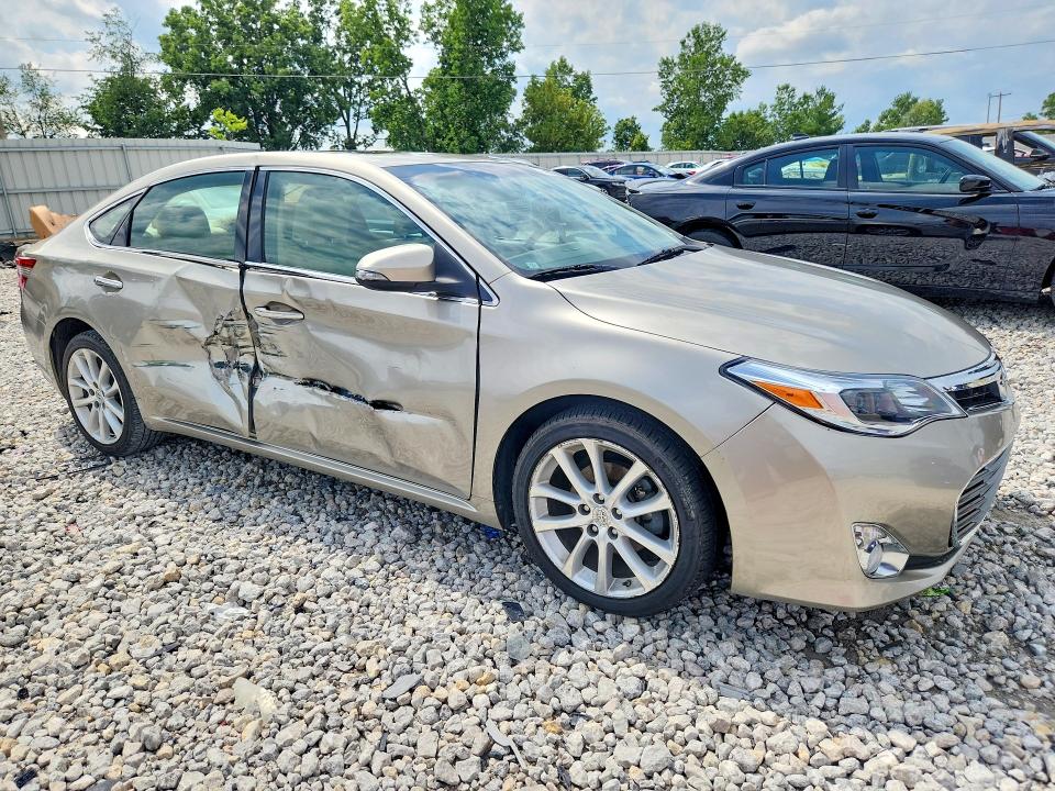 Photo 4 from auction – 2013 TOYOTA AVALON with VIN 4T1BK1EB6DU044419