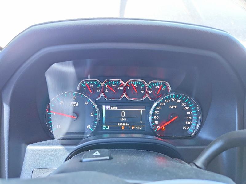 Photo 9 from auction – 2016 CHEVROLET SILVERADO with VIN 3GCUKSEC1GG243851
