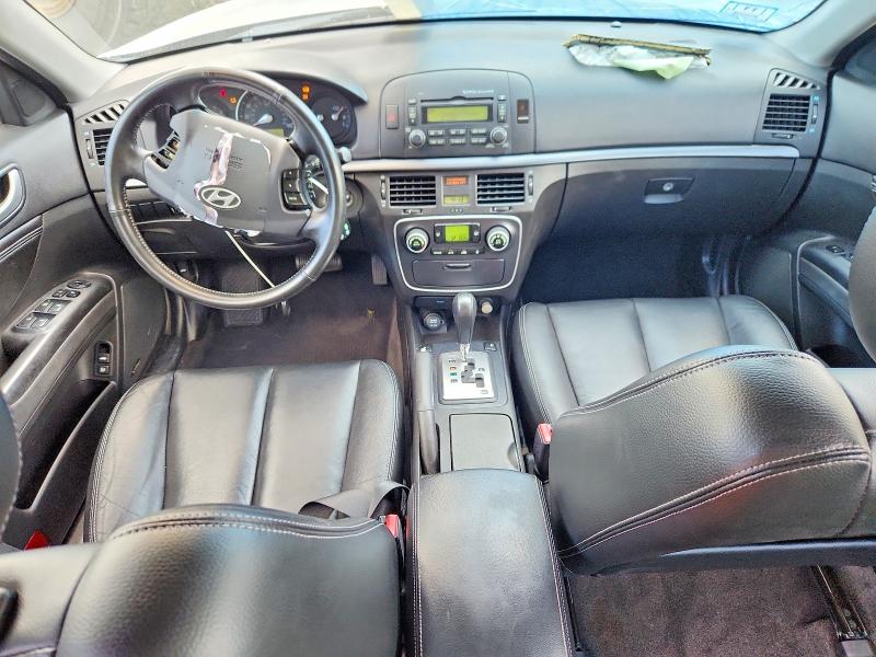 Photo 8 from auction – 2007 HYUNDAI SONATA with VIN 5NPEU46F67H267640