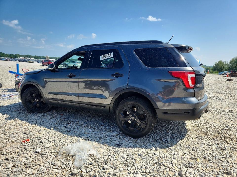 Photo 2 from auction – 2019 FORD EXPLORER with VIN 1FM5K8GT5KGB05878