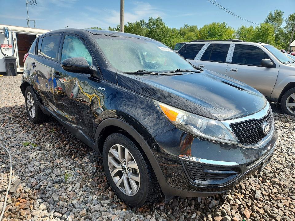 Foto 4 de la subasta – 2016 KIA SPORTAGE con VIN KNDPBCAC4G7863548