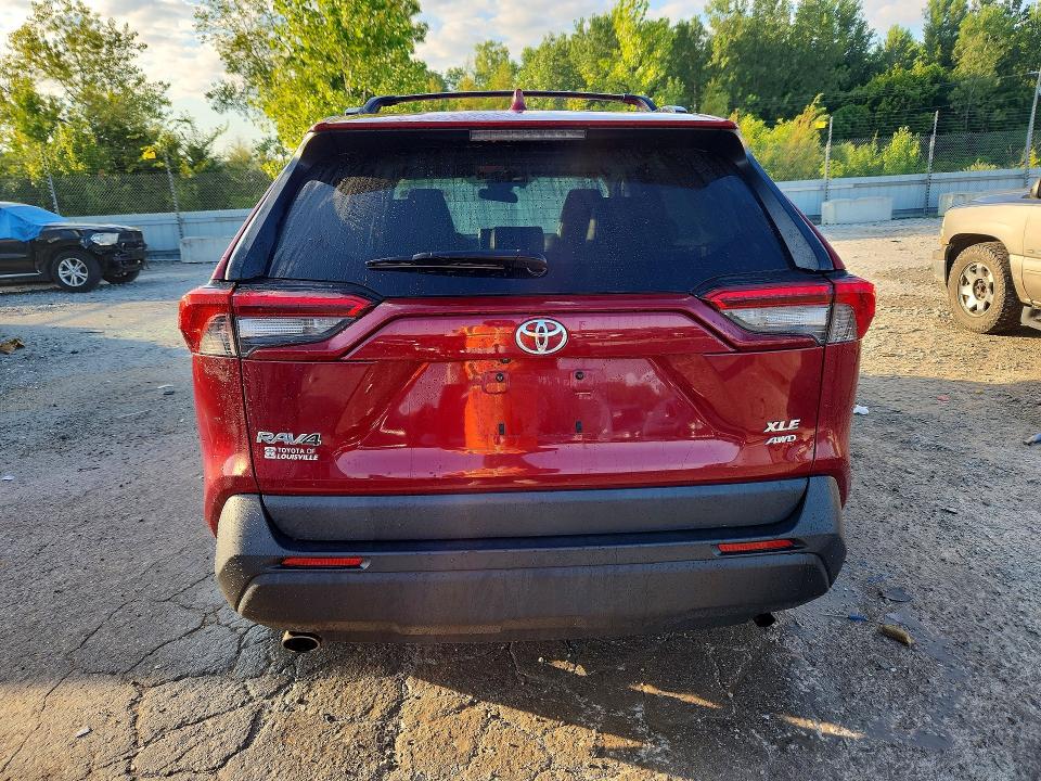 Photo 6 from auction – 2019 TOYOTA RAV4 with VIN 2T3A1RFV4KW076263