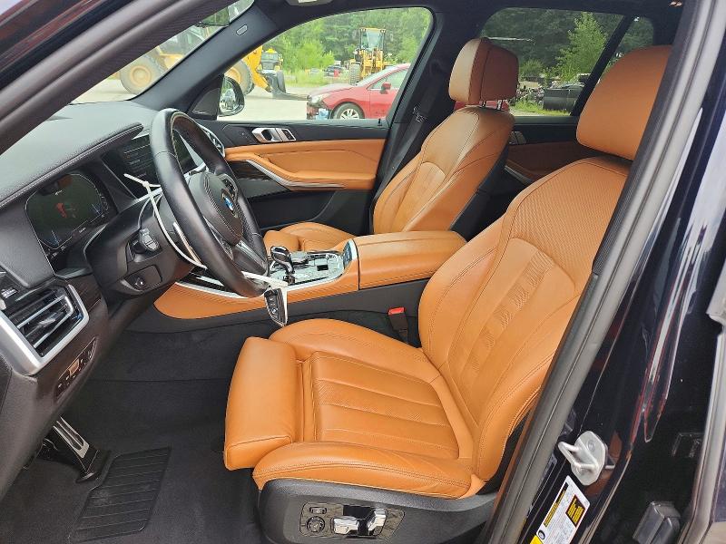 Photo 7 from auction – 2021 BMW X5 with VIN 5UXTA6C09M9F27286