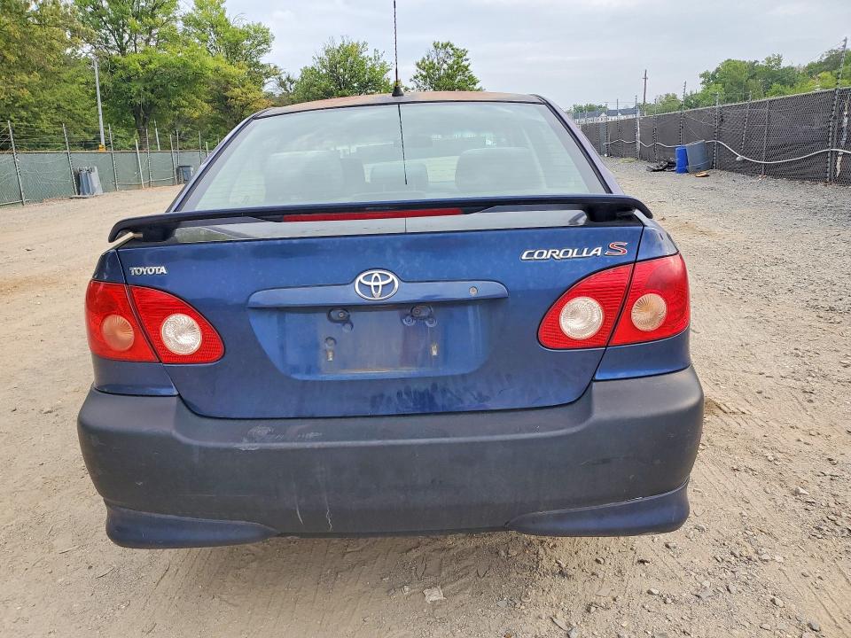 Photo 6 from auction – 2007 TOYOTA COROLLA with VIN 2T1BR32E07C722500
