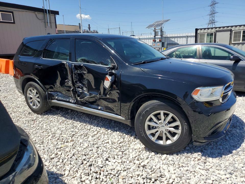 Photo 4 from auction – 2017 DODGE DURANGO with VIN 1C4RDHAG9HC923738