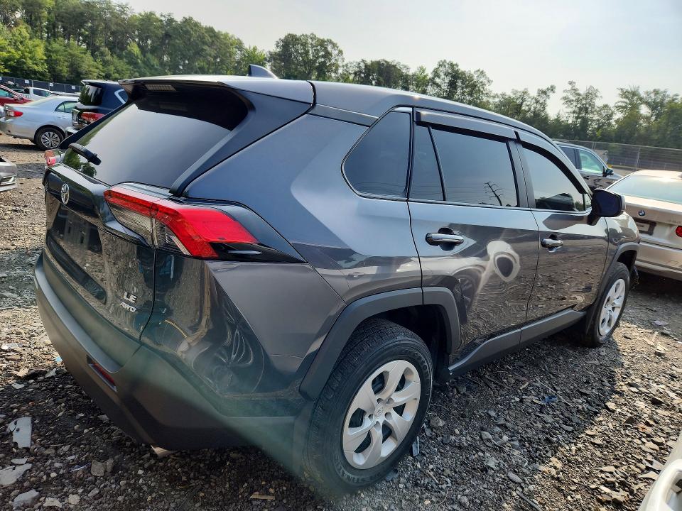 Photo 3 from auction – 2025 TOYOTA RAV4 with VIN 2T3F1RFVXSW632095