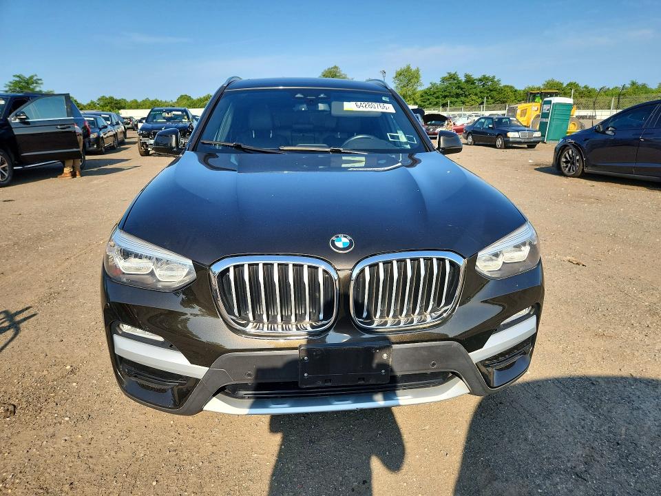 Photo 5 from auction – 2019 BMW X3 with VIN 5UXTR9C57KLE16760