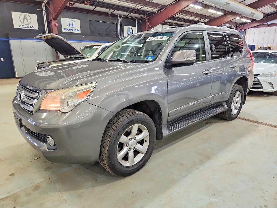 LEXUS GX 2012 with VIN JTJBM7FX4C5041584 - Photo from auction