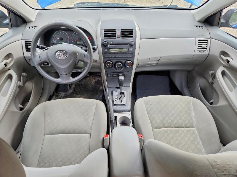 Photo 8 from auction – 2009 TOYOTA COROLLA with VIN 2T1BU40E99C118356
