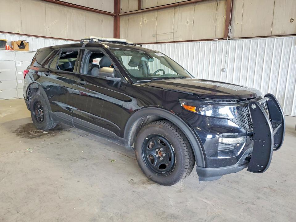 Photo 4 from auction – 2020 FORD EXPLORER with VIN 1FM5K8AW1LGC92718