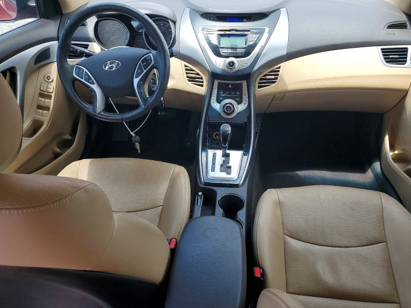 Photo 8 from auction – 2011 HYUNDAI ELANTRA with VIN KMHDH4AE1BU167549