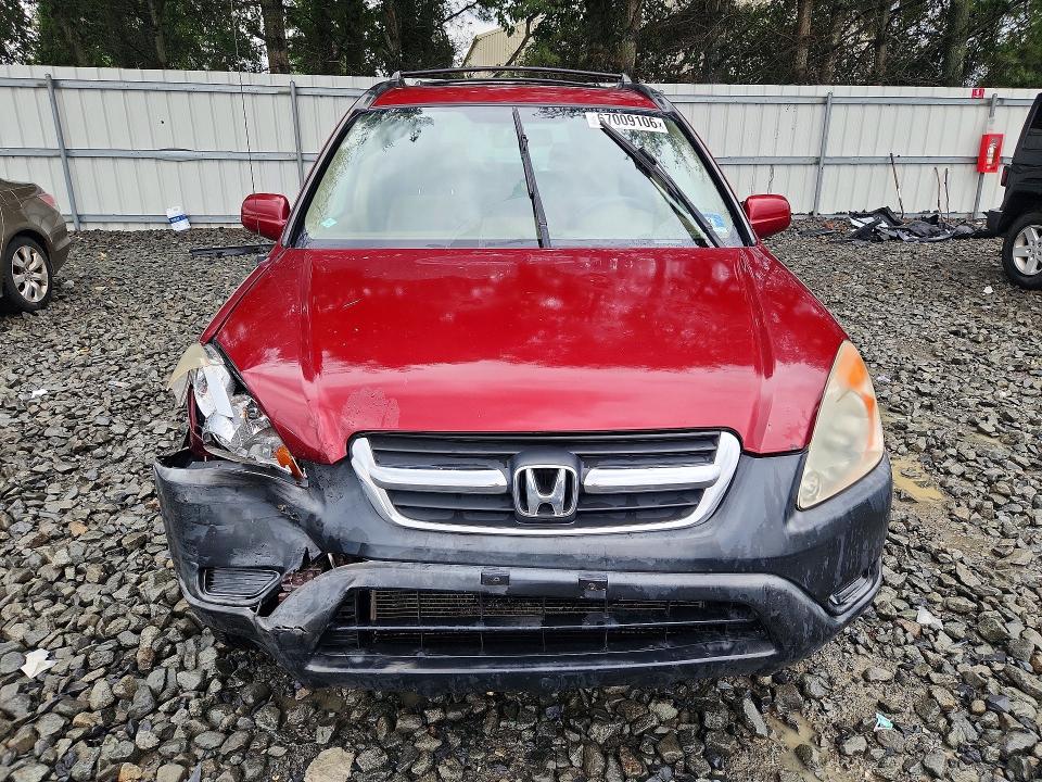 Photo 5 from auction – 2004 HONDA CR-V with VIN JHLRD78884C020910