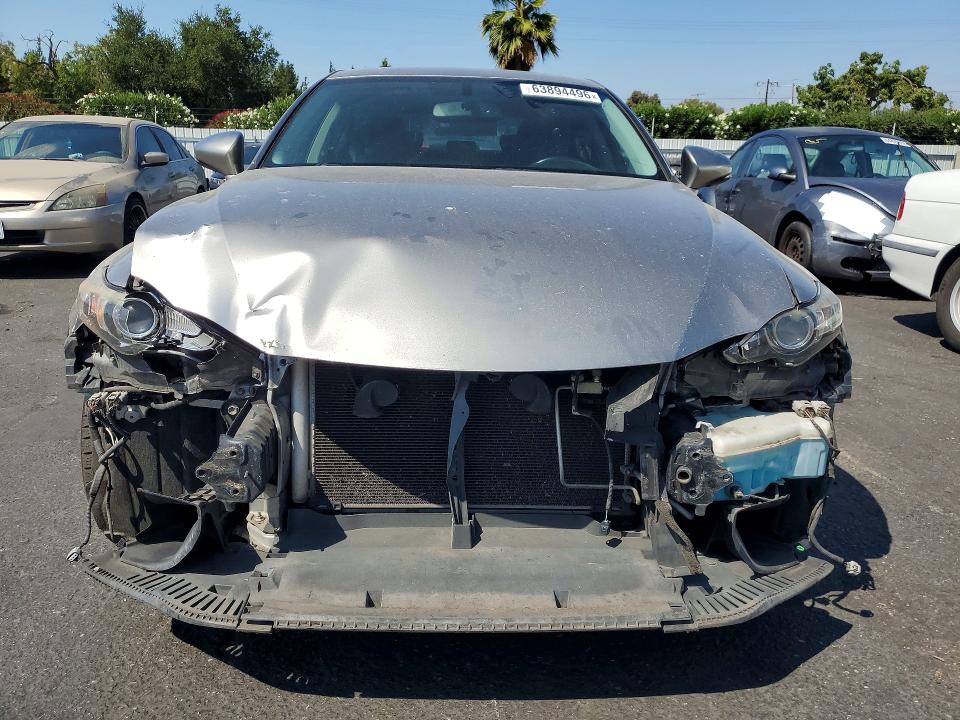 Photo 5 from auction – 2014 LEXUS IS with VIN JTHBF1D23E5037724