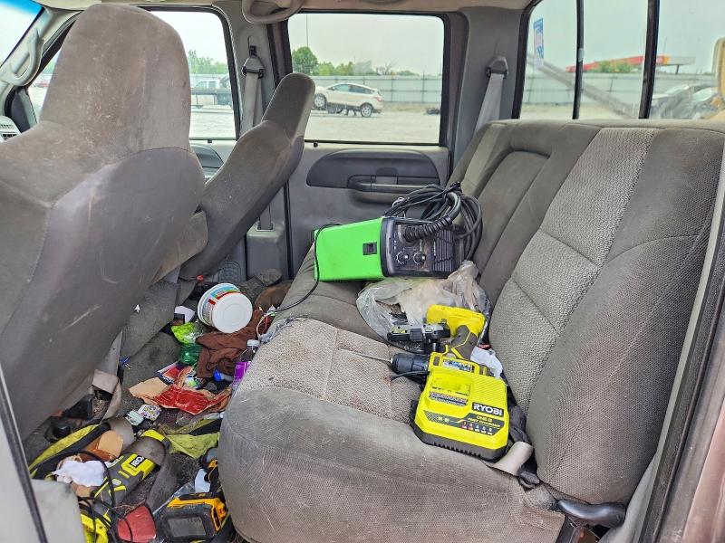 Photo 10 from auction – 2002 FORD F350 with VIN 1FTSW31F12EB73964