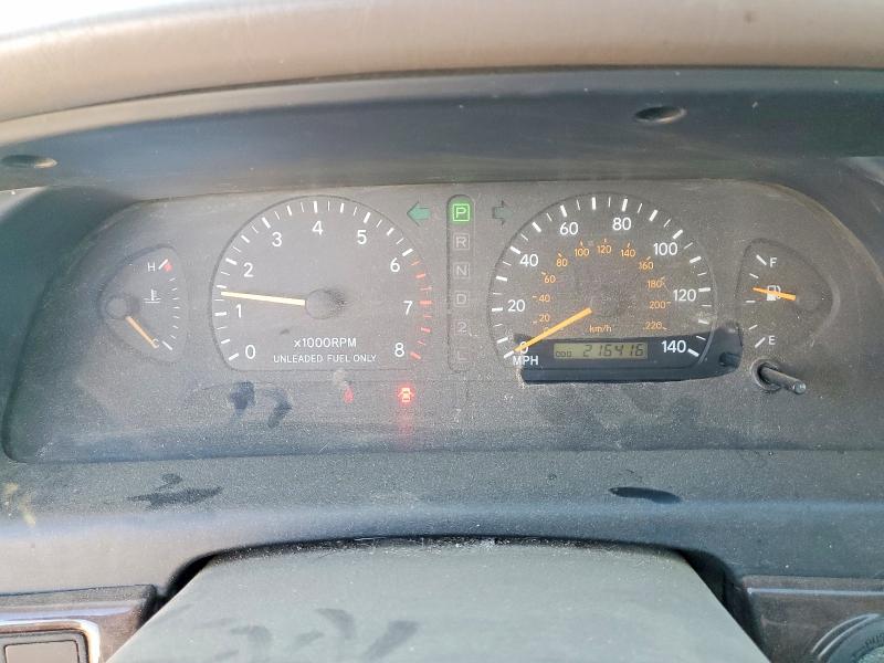 Photo 9 from auction – 1999 TOYOTA AVALON with VIN 4T1BF18B8XU293776