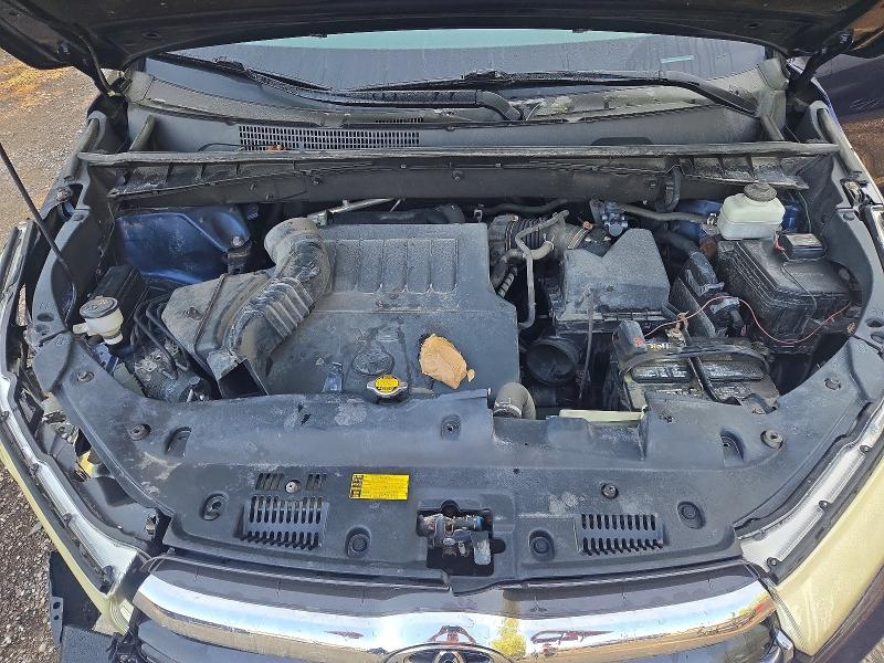 Photo 12 from auction – 2015 TOYOTA HIGHLANDER with VIN 5TDBKRFH3FS084583