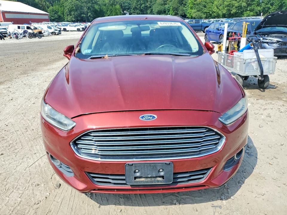 Photo 5 from auction – 2014 FORD FUSION with VIN 3FA6P0HD7ER205700