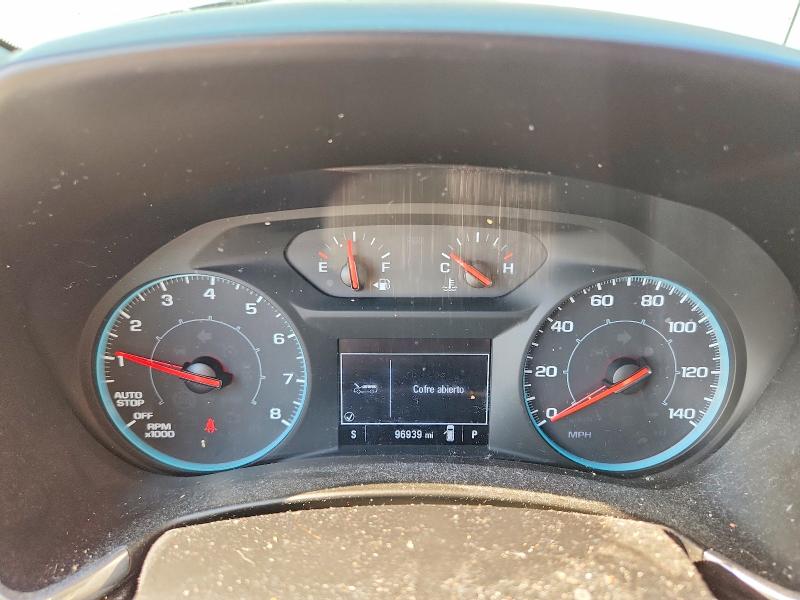 Photo 9 from auction – 2019 CHEVROLET EQUINOX with VIN 2GNAXHEV3K6203663