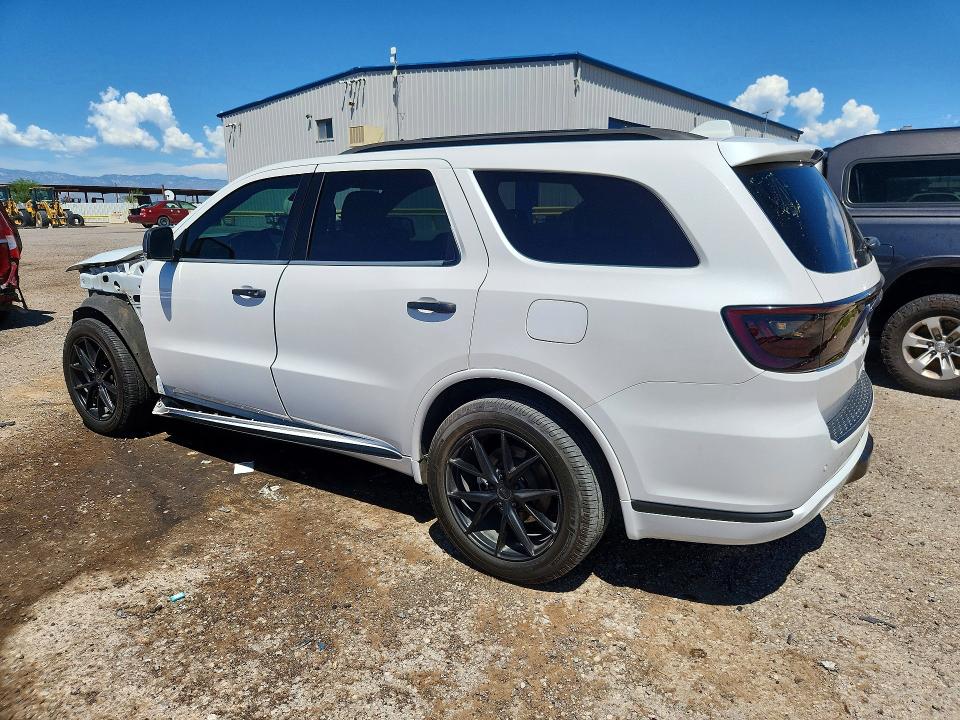 Photo 2 from auction – 2018 DODGE DURANGO with VIN 1C4SDHET2JC370073