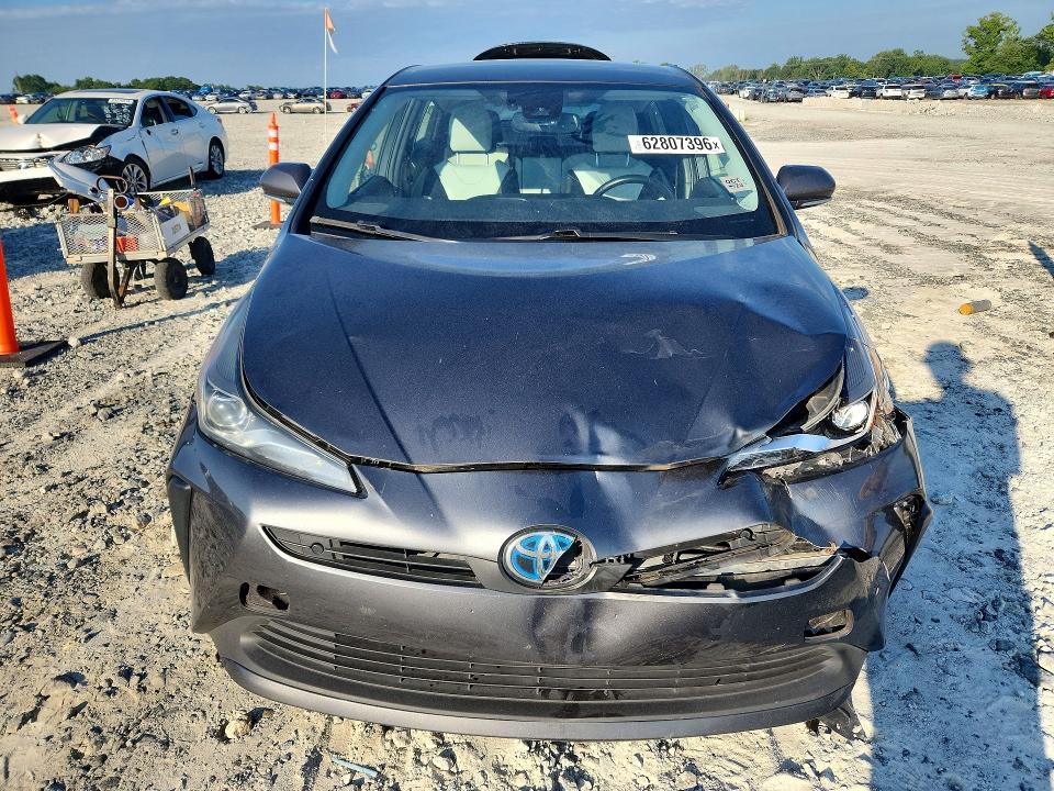 Photo 5 from auction – 2019 TOYOTA PRIUS with VIN JTDKARFU8K3097521