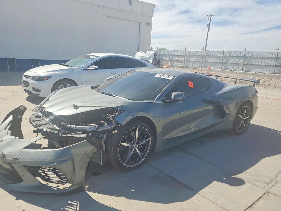 CHEVROLET CORVETTE 2022 with VIN 1G1YC2D49N5114777 - Photo from auction
