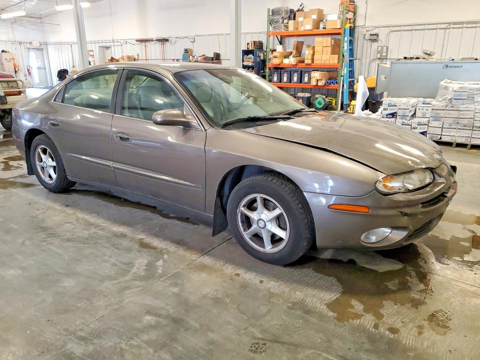 Photo 4 from auction – 2001 OLDSMOBILE AURORA with VIN 1G3GR62H214100461