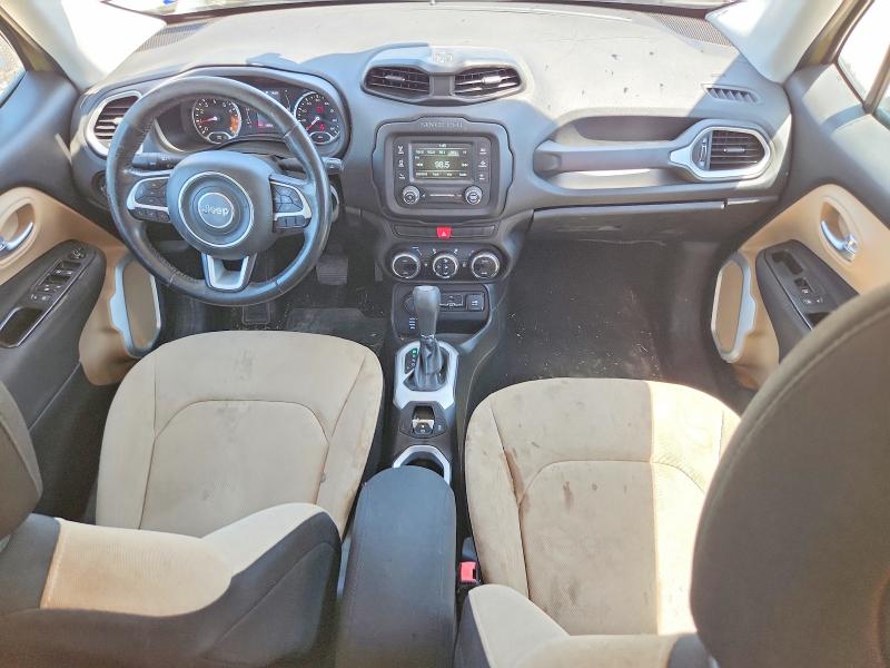 Photo 8 from auction – 2015 JEEP RENEGADE with VIN ZACCJBBT1FPB27601