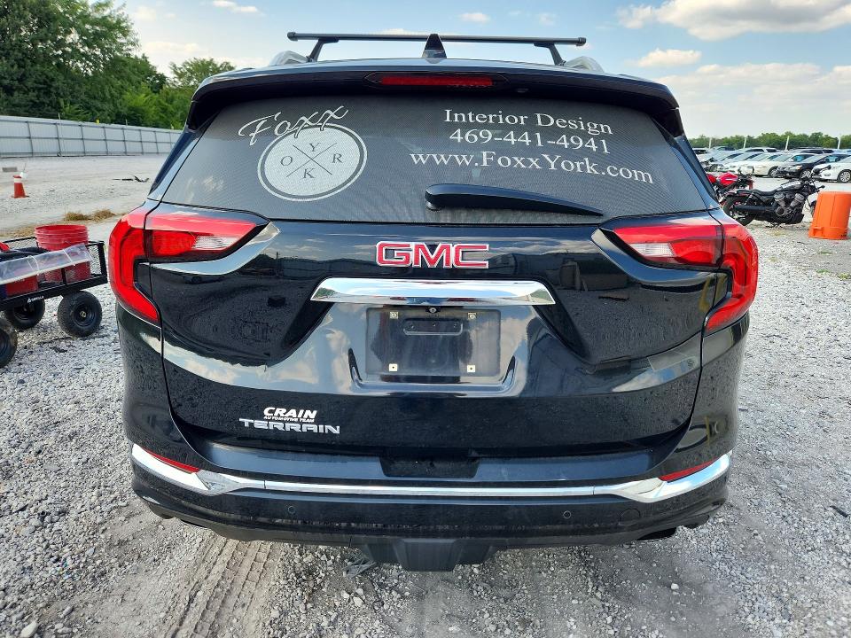Photo 6 from auction – 2019 GMC TERRAIN with VIN 3GKALSEX0KL209343