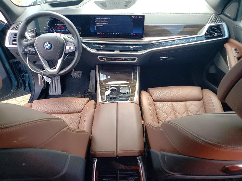 Photo 8 from auction – 2025 BMW X5 with VIN 5UX23EU01S9W74128
