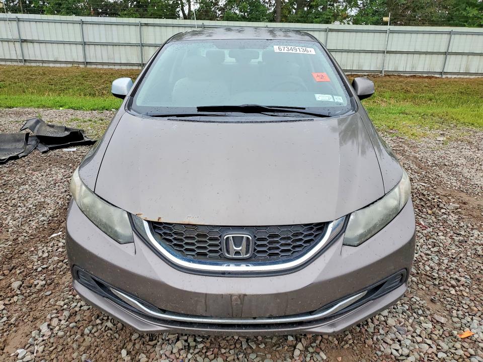 Photo 5 from auction – 2013 HONDA CIVIC with VIN 2HGFB2F57DH585598