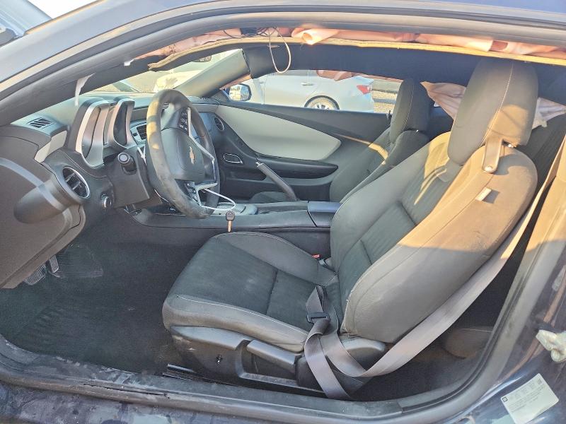 Photo 7 from auction – 2014 CHEVROLET CAMARO with VIN 2G1FA1E36E9164617
