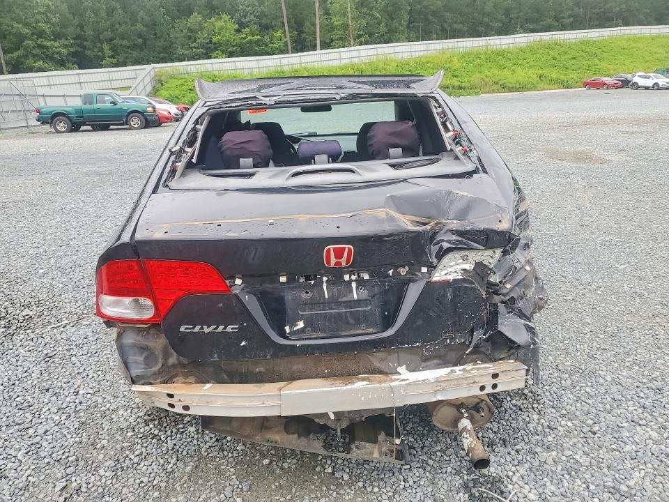 Photo 6 from auction – 2011 HONDA CIVIC with VIN 19XFA1F63BE001971