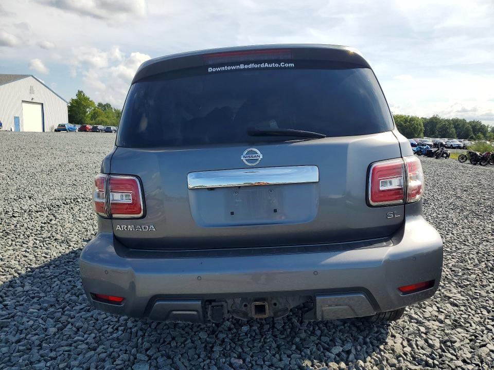 Photo 6 from auction – 2020 NISSAN ARMADA with VIN JN8AY2NC6L9618424
