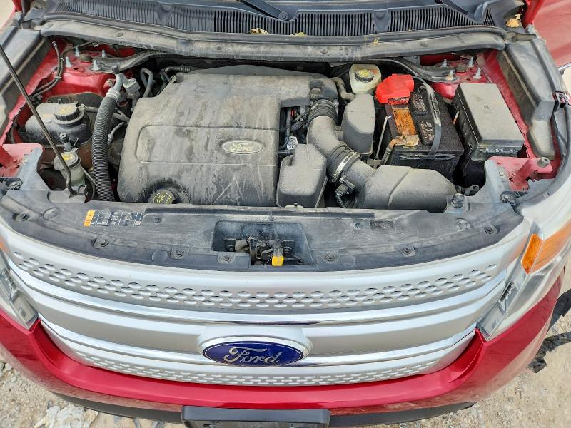 Photo 12 from auction – 2014 FORD EXPLORER with VIN 1FM5K8D86EGB78679