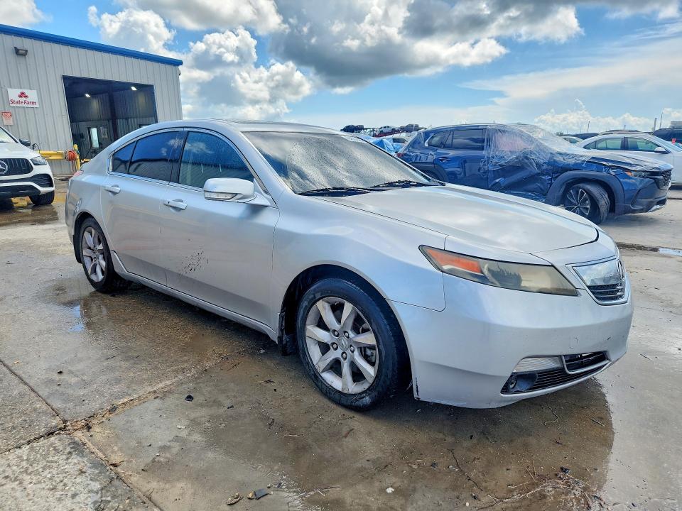 Photo 4 from auction – 2012 ACURA TL with VIN 19UUA8F5XCA036696